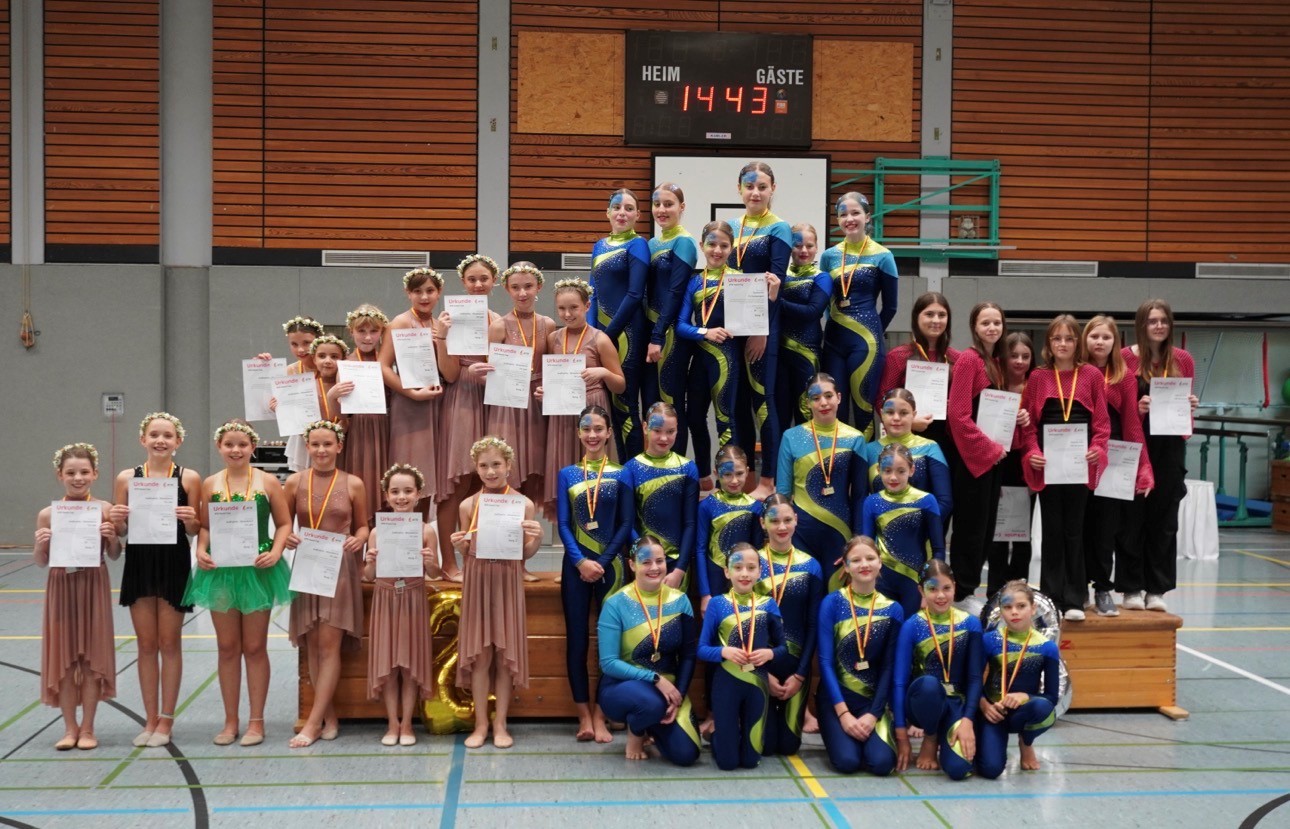 Siegerehrung Lahr 2025